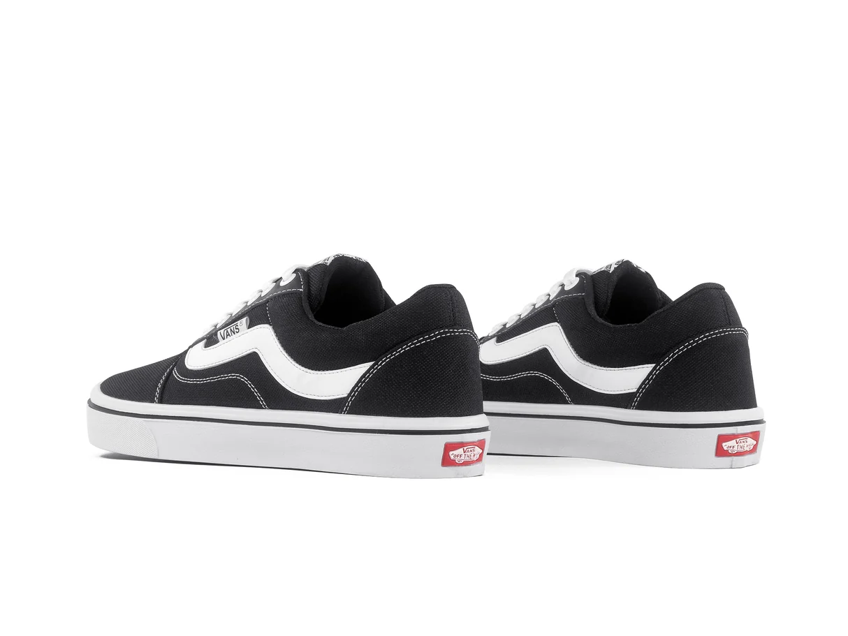 TENIS 175 CHOCLO NEGRO BLANCO