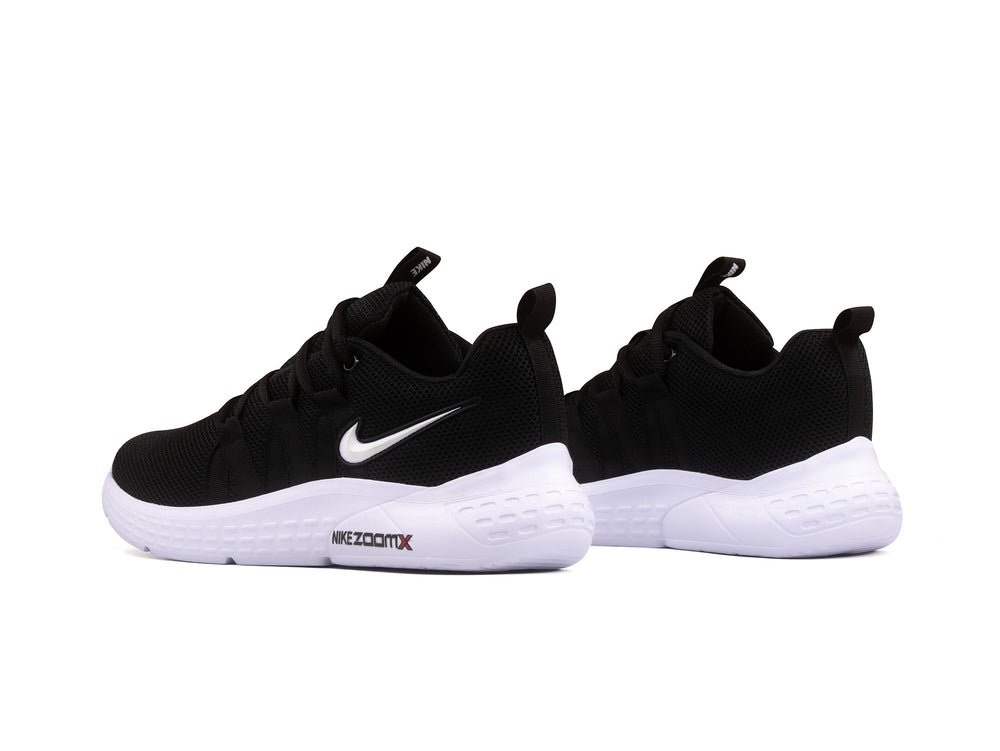 TENIS ZOON NEGRO BLANCO