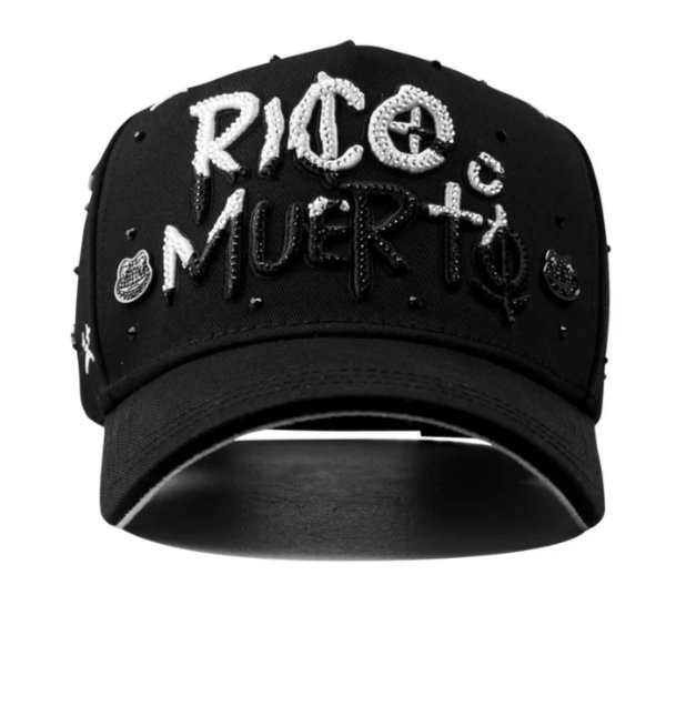 MZ HATS- rico muerto black