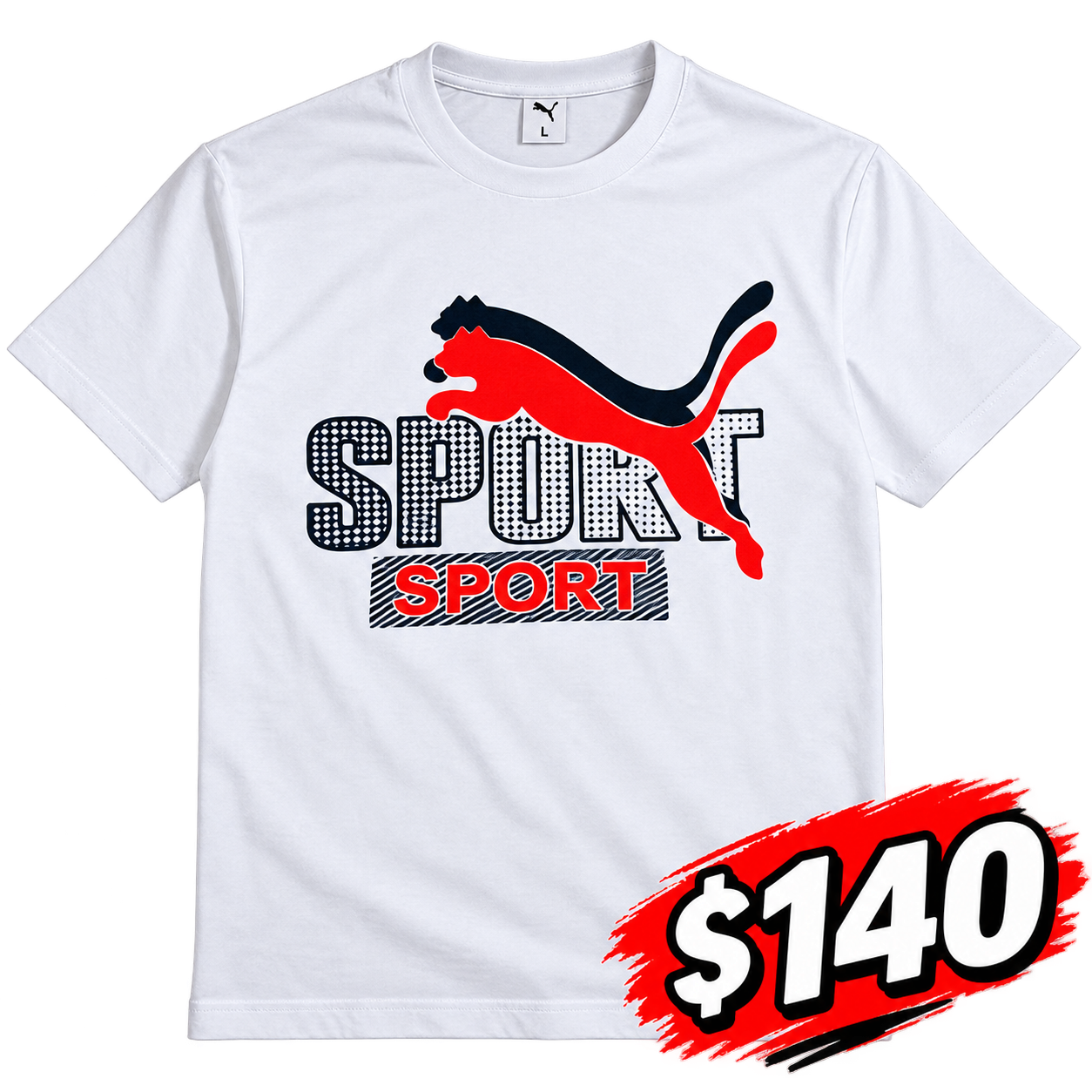 Playeras de diferentes Marcas
